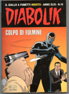 Diabolik(Astorina 2004)  Anno XLIII° N. 10 - Diabolik