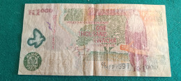 ZAMBIA 1000 KWACHA 1992      - Zambie