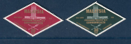 Malaysie, Yv 7, 8, Mi 6, 7, **, - Malaysia (1964-...)