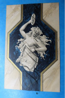Fanatsie Top Cpa 2 Piece Rare  Faun  Panfluit Romeinse Bosgod Sagen  Mythologie In Art Deco S - Frauen