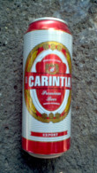 Lattina Italia - Birra Carintia - 50 Cl.  ( Vuota ) - Latas