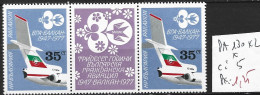 BULGARIE PA 130 * X 2 Côte 5 € - Luchtpost