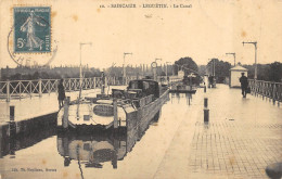 CPA 58 SAINCAIZE LEGUETIN LE CANAL - Altri & Non Classificati