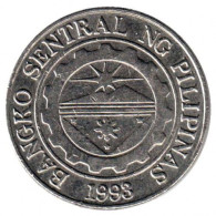 FILIPPINE PILIPINAS PHILIPPINES - 1997 - 1 Piso - KM 269 - Coin UNC - Filipinas