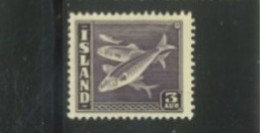 ISLAND -  1945, FISH STAMP,  UMM (**). - Neufs