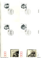 A51844)China FDC 4173 - 4176, Musik - 2010-2019