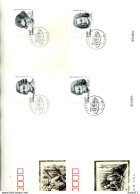 A51845)China FDC 4173 - 4176, Musik - 2010-2019