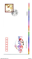 A51921)China FDC 4308 I, Vogel - 2010-2019