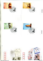 A51929)China FDC 4321 - 4324 - 2010-2019