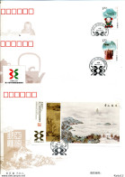 A51930)China FDC 4325 - 4326 + Bl 180 A - 2010-2019