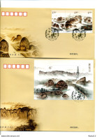 A52043)China FDC 4494 - 4496 ZDR + Bl 193 - 2010-2019