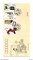 A52063)China FDC 4521 - 4524 - 2010-2019