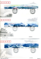 A52128)China FDC 4604 - 4612 ZDR - 2010-2019