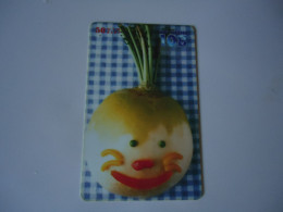 THAILAND USED  CARDS  CARDS PIN 108 Composition   FRUIT - Alimentazioni