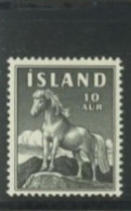 ISLAND -  1958, PONY STAMP,  UMM (**). - Unused Stamps