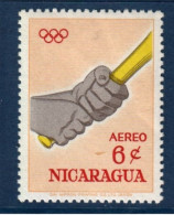 Nicaragua, Yv PA 497, Mi 1339, **, Sport, Baseball, - Honkbal