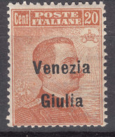 Italy Venezia Giulia 1918 Sassone#23 Mint Hinged - Venezia Giulia