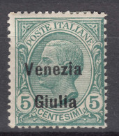 Italy Venezia Giulia 1918 Sassone#21 Mint Hinged - Venezia Giulia