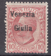 Italy Venezia Giulia 1918 Sassone#22 Mint Hinged - Venezia Julia