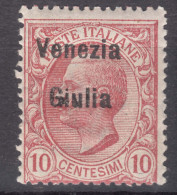 Italy Venezia Giulia 1918 Sassone#22 Mint Hinged - Vénétie Julienne