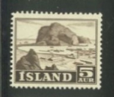 ISLAND - 1950, VESTAS ANNAEY JAR HARBOR STAMP,  UMM (**). - Neufs