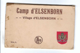 Camp D'ELSENBORN  Village D'ELSENBORN   Série A  Edit. XAVIER DELPUTZ  6 Cartes - Elsenborn (Kamp)