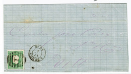 Portugal, 1876, # 41 Dent. 12 1/2, Tipo I, Para O Porto - Storia Postale