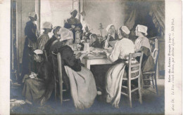 ARTS - Tableaux - Salon Des Artistes Français 1910 - Le Five O'clock Breton, Par Arthur Lyons - Carte Postale Ancienne - Schilderijen