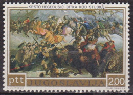 Histoire - YOUGOSLAVIE - Révoltes Paysannes - N° 1380 - 1973 - Used Stamps
