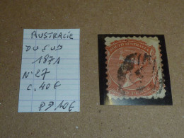 AUSTRALIE DU SUD 1871 N°27 TIMBRE OBLITERES (C.V) - Used Stamps