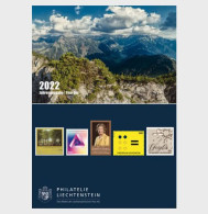 LIECHTENSTEIN 2022 Full Year Set - MNH - Nuovi