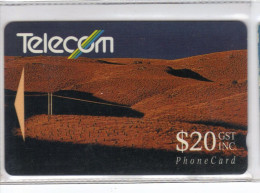 Carta Telefonica Nuova Zelanda - $.20 -  Carte Telefoniche@Scheda@Schede @Phonecards@Telecarte@Tel Efonkarte - Nouvelle-Calédonie