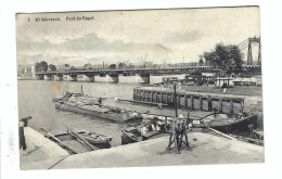 Willebroek  3  Willebroeck  Pont Du Rupel  1909 - Willebroek