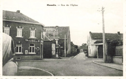 BELGIQUE - Momalle - Rue De L'Eglise - Carte Postale Ancienne - Remicourt