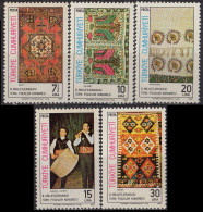 TURQUIE - 2e Congrès International Du Folklore Turc - Unused Stamps