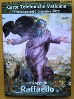 Vatican, Empty Folder " Le Logge Di Raffaello" 7dec2020, Religion - Vatican