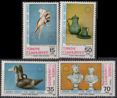 TURQUIE - 18e Exposition D'art De Conseil De L'Europe - Unused Stamps
