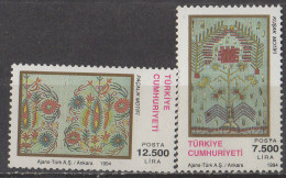 TURQUIE - Artisanat - Unused Stamps