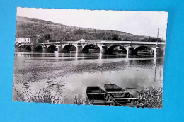Cp, 54, NEUVES MAISONS, Le Pont De La Moselle, Vierge, Ed. Combier - Neuves Maisons