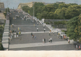 Odessa - Potemkin Stairs 1966 - Ukraine