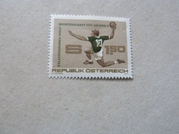 Republik Osterreich - Meisterschaft Gruppe B - Val 1.50 S - Multicolore - Neuf - Année 1977 - - Pallamano