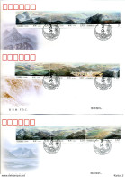 A52204)China FDC 4705 - 4713 ZDR - 2010-2019