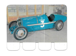 BL94 - IMAGE METALLIQUE COOP - ROLLAND PILAIN 1923 - Autorennen - F1