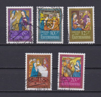 LUXEMBOURG 1987 TIMBRE N°1135/39 OBLITERE CARITAS - Oblitérés