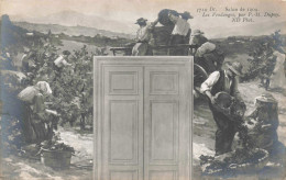 ARTS - Salon De 1909 - Les Vendanges Par P.M Dupuy - Carte Postale Ancienne - Otros & Sin Clasificación