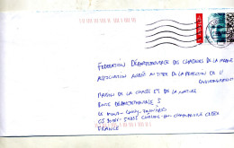 Lettre Flamme Muette Sur Roi - Lettres & Documents