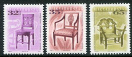 HUNGARY 2003 Definitive: Chairs MNH / **.   Michel 4757-59 - Neufs