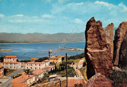 Cartolina Arbatax Marina Di Tortolì Panorama Parziale Case Mare Anni '70 (Nuoro) - Nuoro