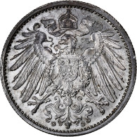 Monnaie, GERMANY - EMPIRE, Wilhelm II, Mark, 1915, Karlsruhe,SUP+,Argent,KM 14 - 1 Mark