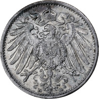 Empire Allemand, Wilhelm II, Mark, 1915, Munich, Argent, SUP+, KM:14 - 1 Mark